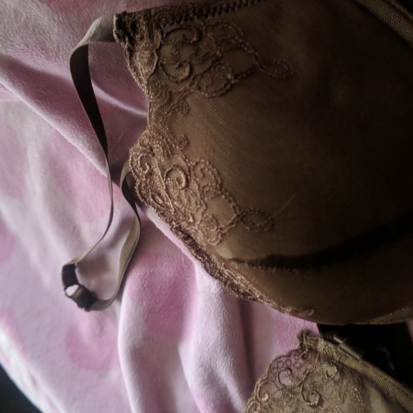 Bra 38c underwire brown lace Vassarette brand - Picture 7 of 11